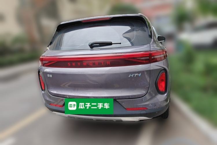 Used Skyworth HT-i 2022 1.5L PHEV 115KM Smart Value Edition Rear