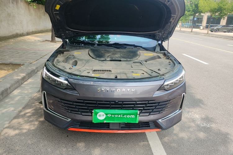 Used Skyworth HT-i 2022 1.5L PHEV 115KM Smart Value Edition Engine Bay