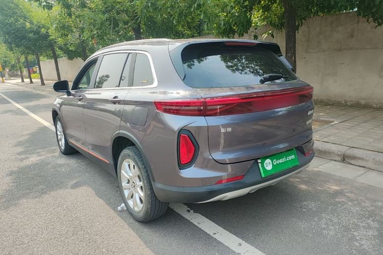 Used Skyworth HT-i 2022 1.5L PHEV 115KM Smart Value Edition Rear Left 45 Deg