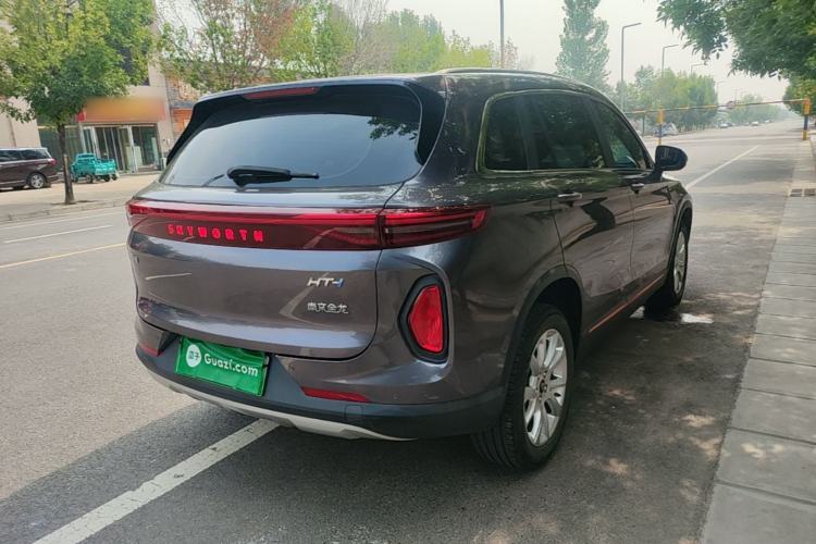 Used Skyworth HT-i 2022 1.5L PHEV 115KM Smart Value Edition Rear Right 45 Deg