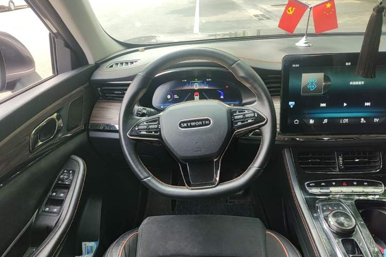 Used Skyworth HT-i 2022 1.5L PHEV 115KM Smart Value Edition Steering Wheel