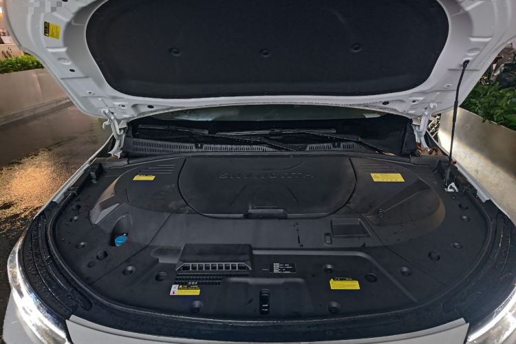 Used Skyworth HT-i 2022 1.5L PHEV 205KM President Edition Engine Bay