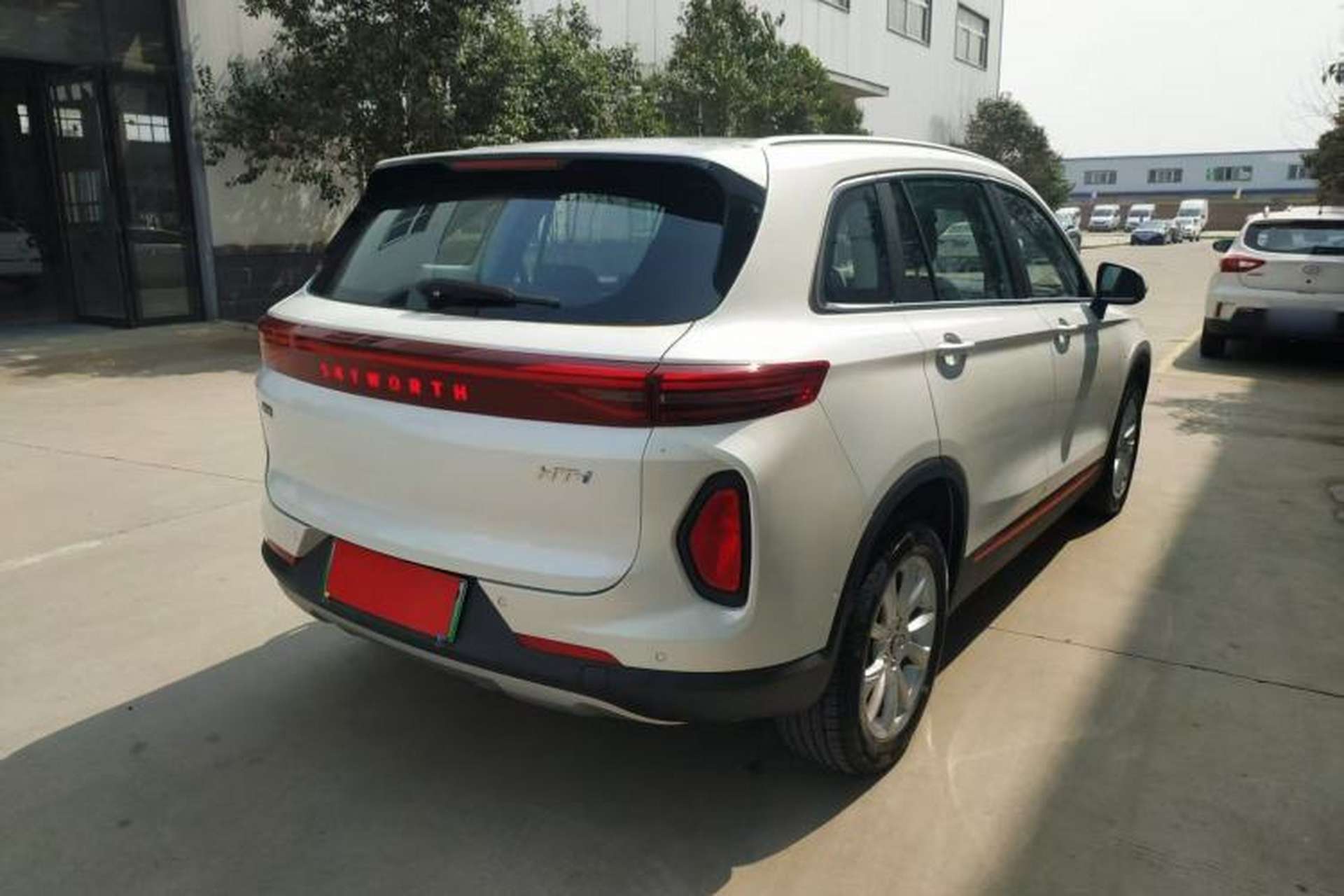 Used Skyworth HT-i 2022 1.5L PHEV 205KM Smart & Value Plus Version Exterior 5