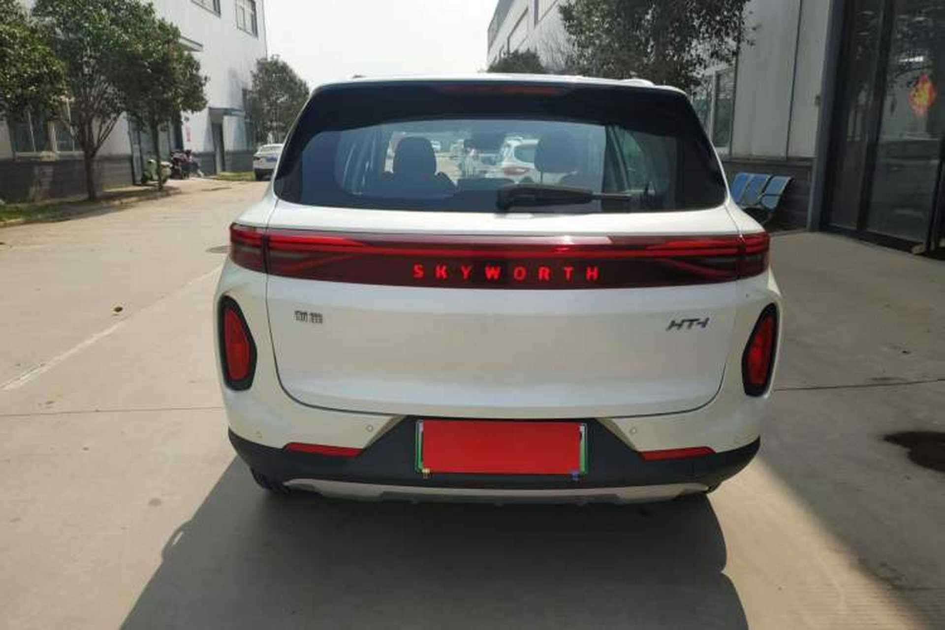 Used Skyworth HT-i 2022 1.5L PHEV 205KM Smart & Value Plus Version Exterior 7