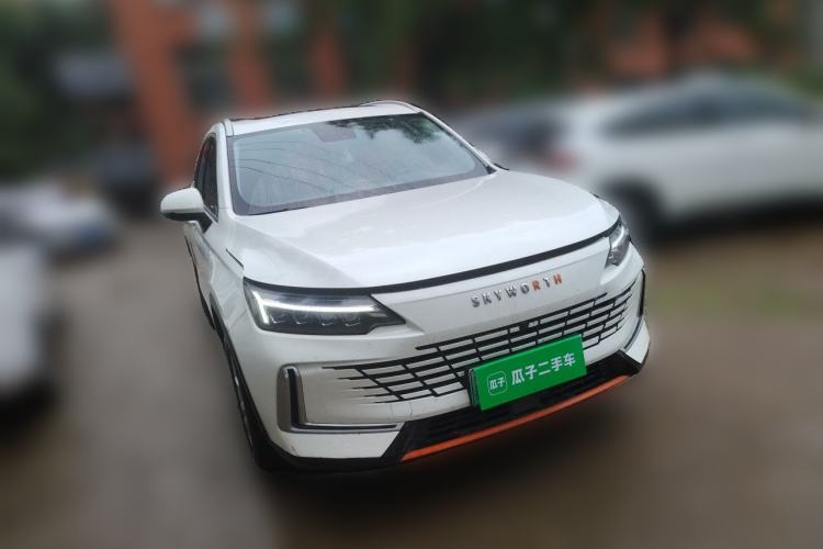 Used Skyworth HT-i 2022 1.5L PHEV 205KM ZhiXing Edition Plus Front Right 45 Deg
