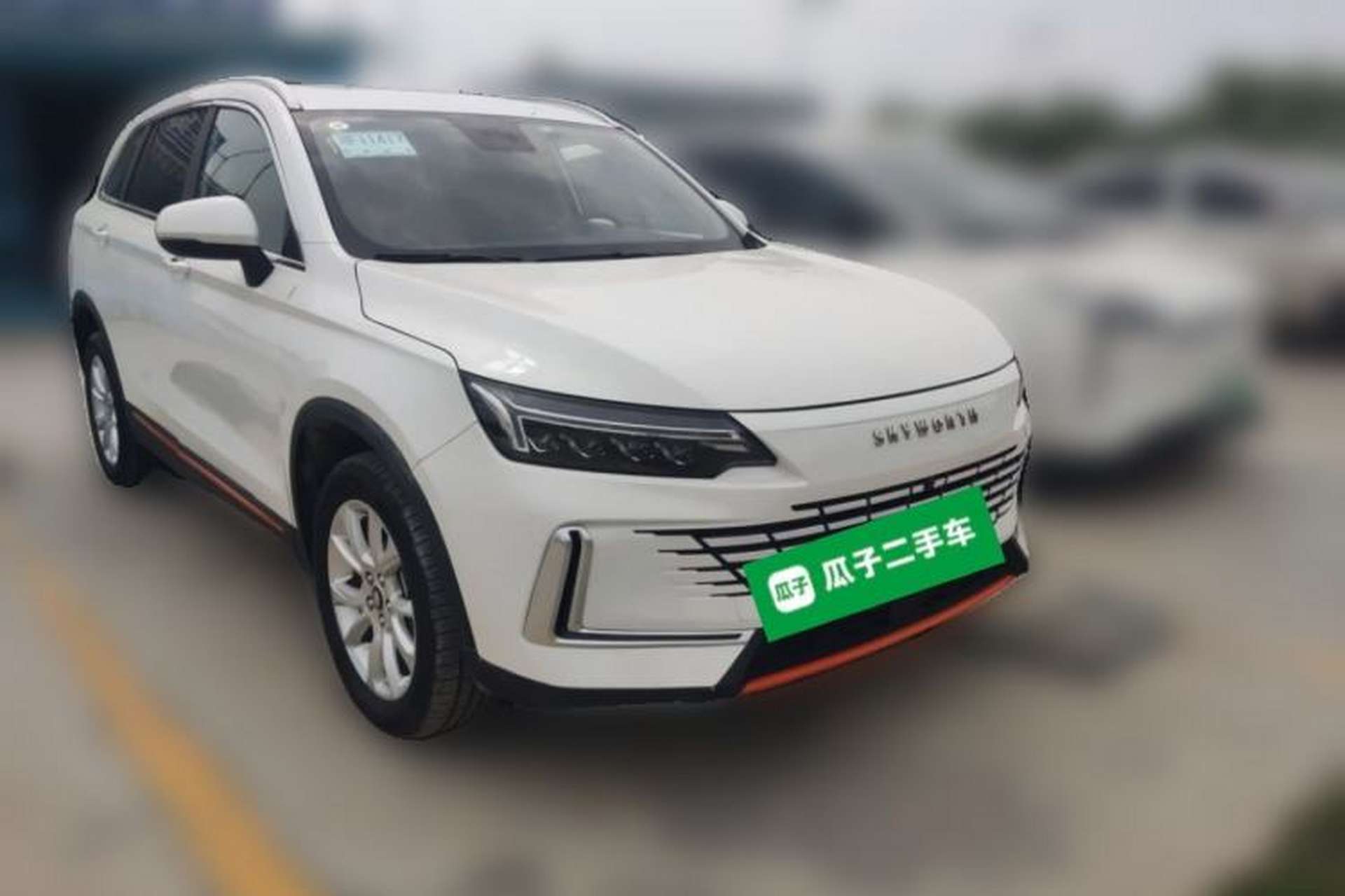 Used Skyworth HT-i 2022 1.5L PHEV 115KM Smart Drive Edition Front Right 45 Deg
