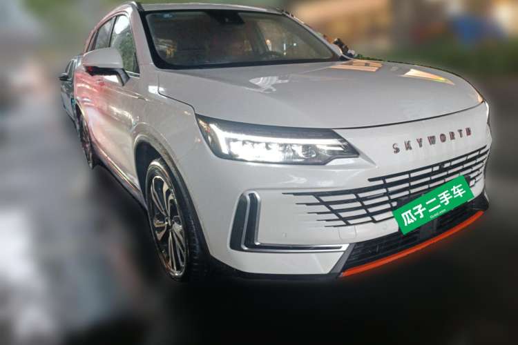 Used Skyworth HT-i 2022 1.5L PHEV 205KM President Edition Front Right 45 Deg