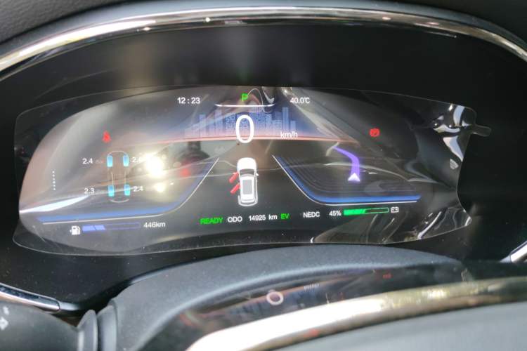 Used Skyworth HT-i 2022 1.5L PHEV 205KM Smart & Value Plus Version Instrument Cluster