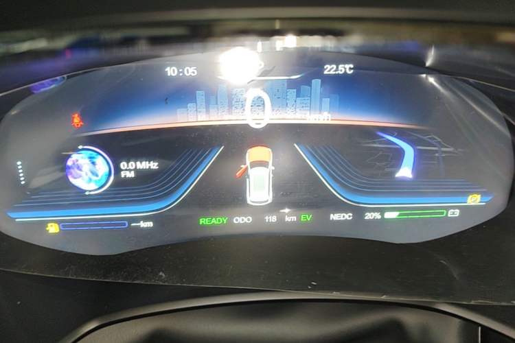 Used Skyworth HT-i 2022 1.5L PHEV 115KM Smart Drive Edition Instrument Cluster