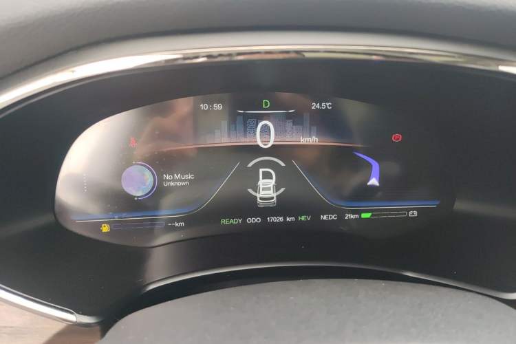 Used Skyworth HT-i 2022 1.5L PHEV 115KM Smart Drive Edition Instrument Cluster