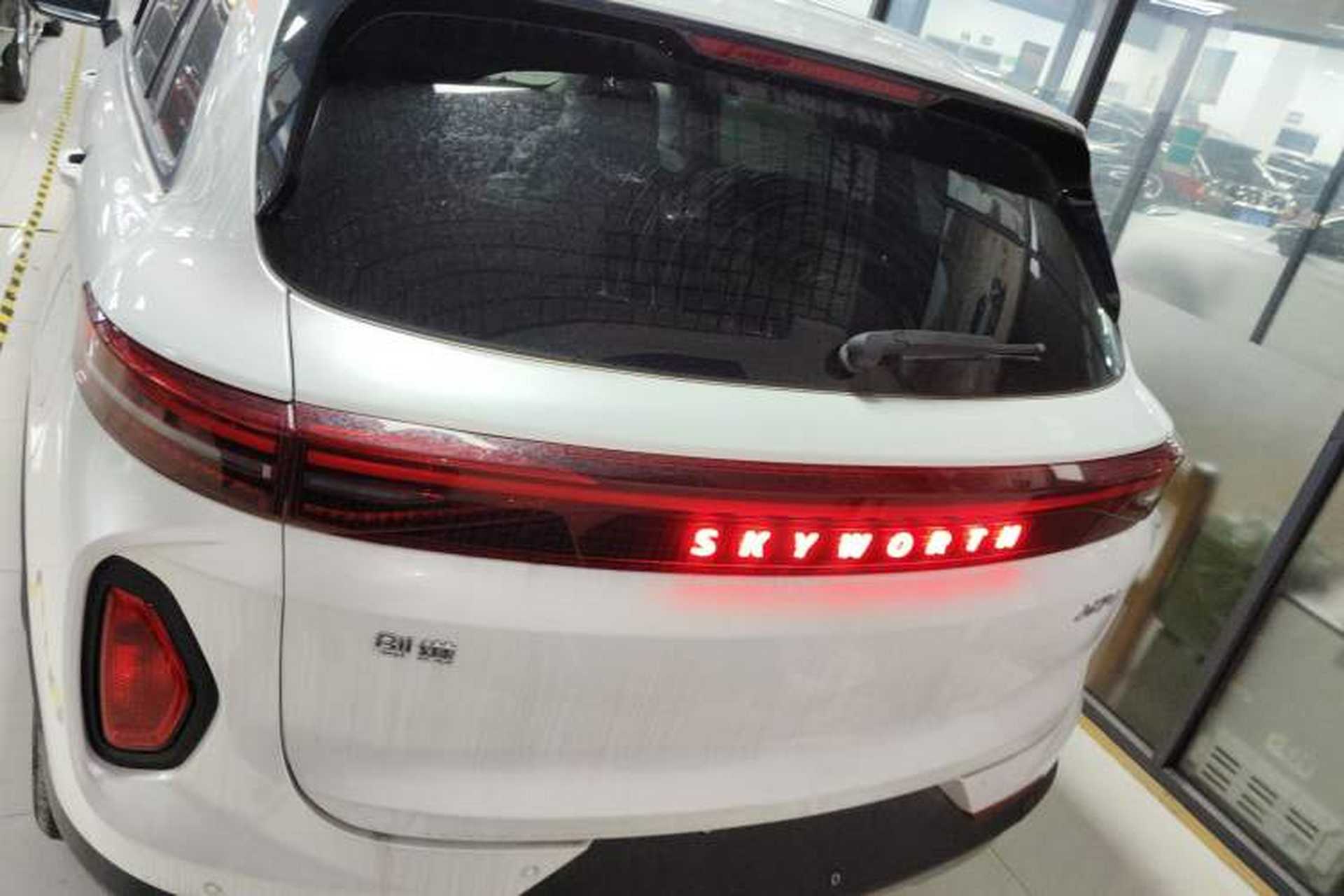 Used Skyworth HT-i 2022 1.5L PHEV 115KM Smart Drive Edition Rear