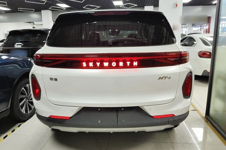 Used Skyworth HT-i 2022 1.5L PHEV 115KM Smart Drive Edition Rear