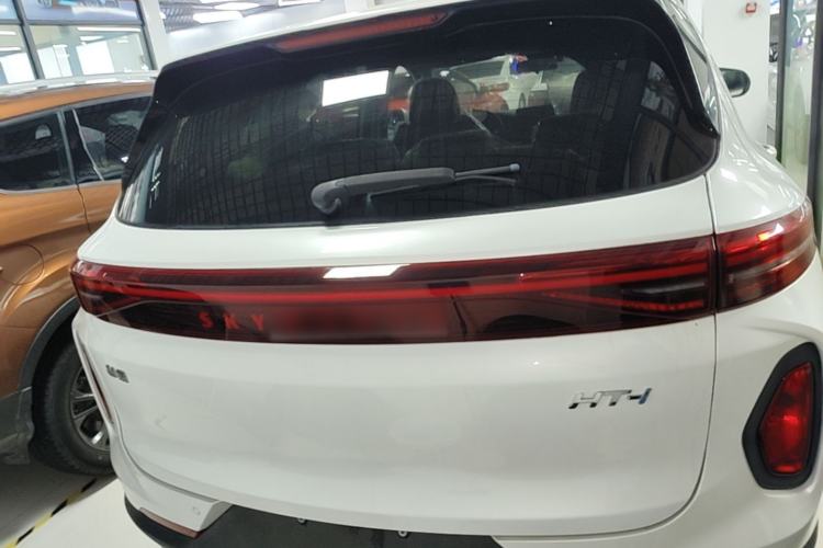 Used Skyworth HT-i 2022 1.5L PHEV 115KM Smart Drive Edition Rear