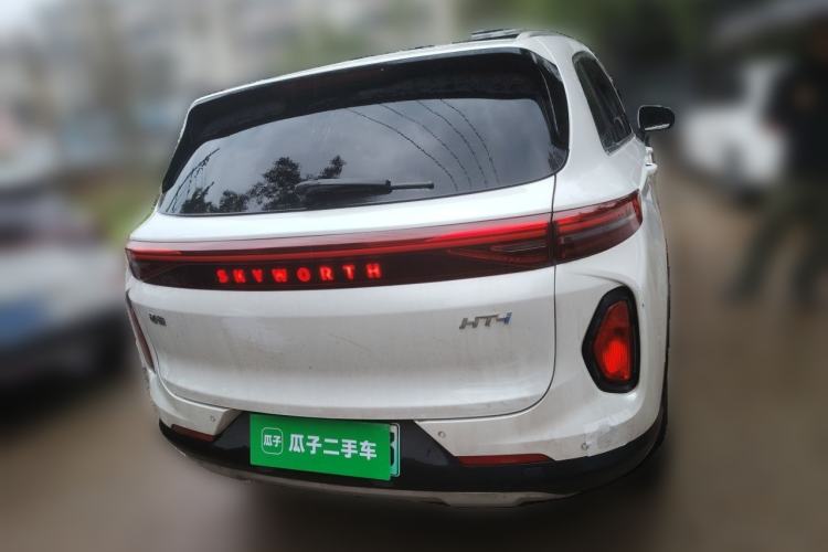Used Skyworth HT-i 2022 1.5L PHEV 205KM ZhiXing Edition Plus Rear