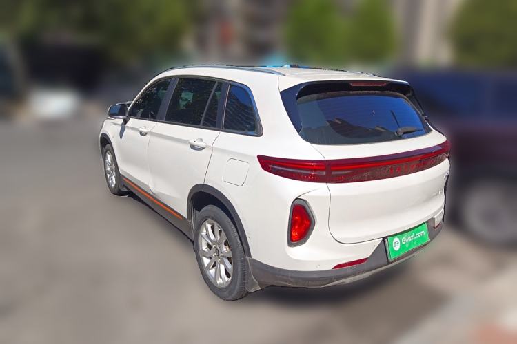 Used Skyworth HT-i 2022 1.5L PHEV 115KM Smart Value Edition Rear Left 45 Deg