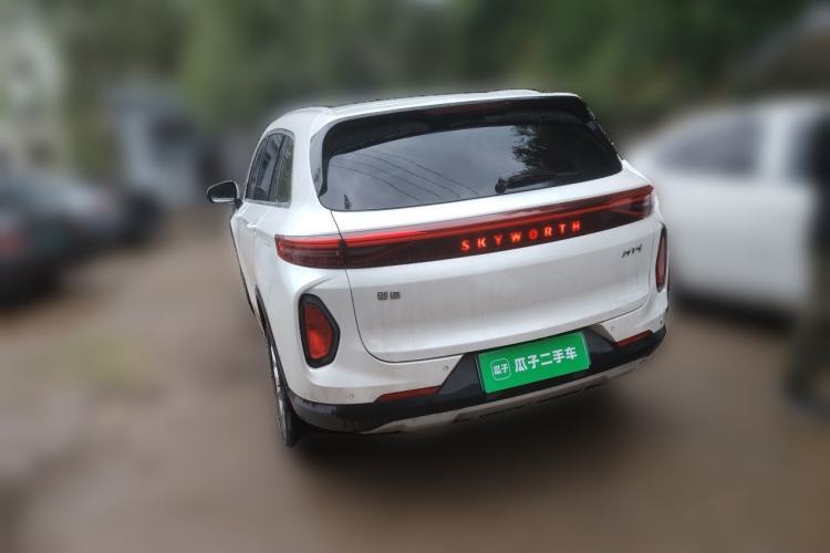 Used Skyworth HT-i 2022 1.5L PHEV 205KM ZhiXing Edition Plus Rear Left 45 Deg