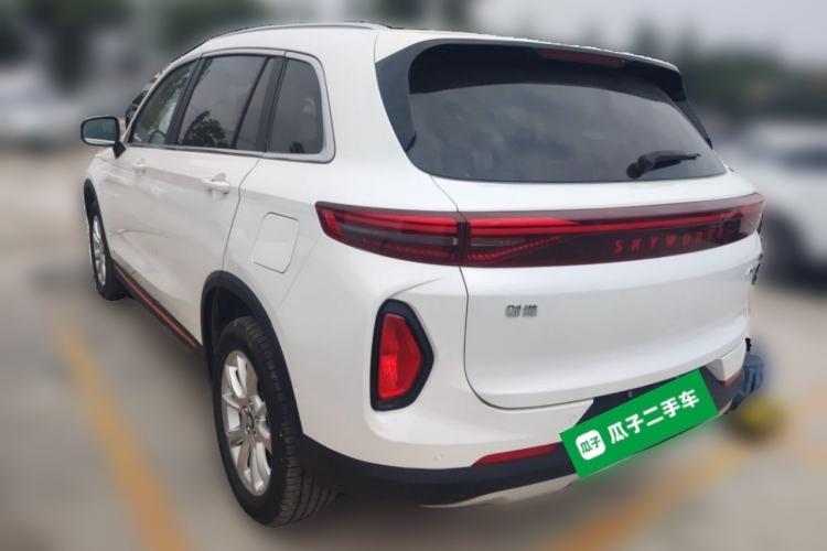 Used Skyworth HT-i 2022 1.5L PHEV 115KM Smart Drive Edition Rear Left 45 Deg