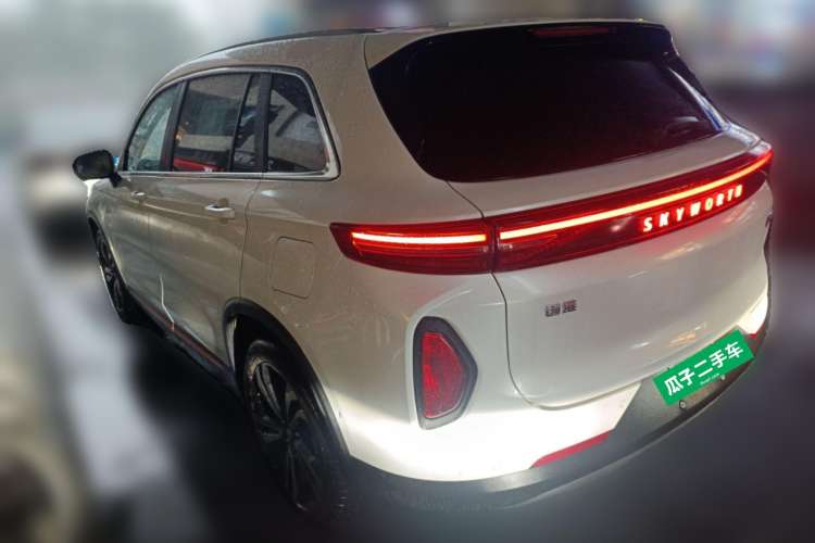 Used Skyworth HT-i 2022 1.5L PHEV 205KM President Edition Rear Left 45 Deg