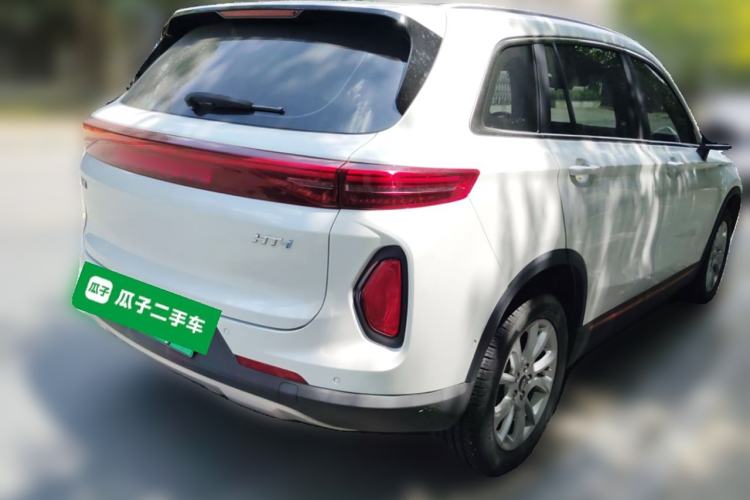 Used Skyworth HT-i 2022 1.5L PHEV 205KM Smart & Value Plus Version Rear Right 45 Deg