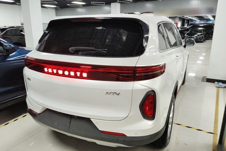 Used Skyworth HT-i 2022 1.5L PHEV 115KM Smart Drive Edition Rear Right 45 Deg