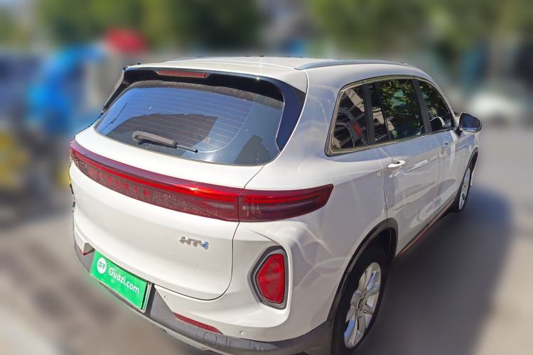 Used Skyworth HT-i 2022 1.5L PHEV 115KM Smart Value Edition Rear Right 45 Deg