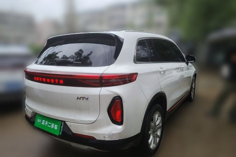 Used Skyworth HT-i 2022 1.5L PHEV 205KM ZhiXing Edition Plus Rear Right 45 Deg