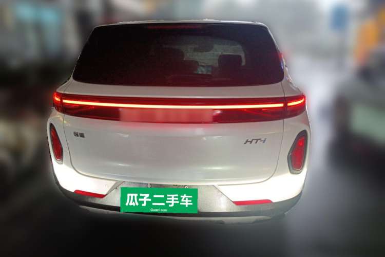 Used Skyworth HT-i 2022 1.5L PHEV 205KM President Edition Rear