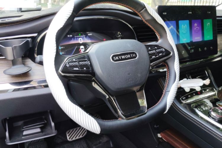 Used Skyworth HT-i 2022 1.5L PHEV 205KM Smart & Value Plus Version Steering Wheel