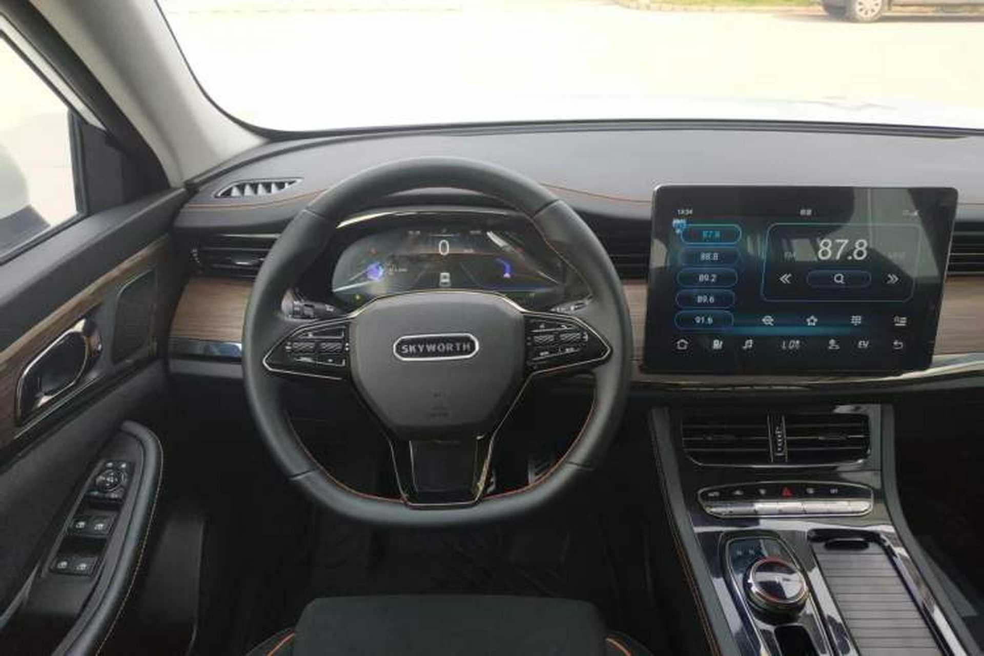 Used Skyworth HT-i 2022 1.5L PHEV 205KM Smart & Value Plus Version Steering Wheel