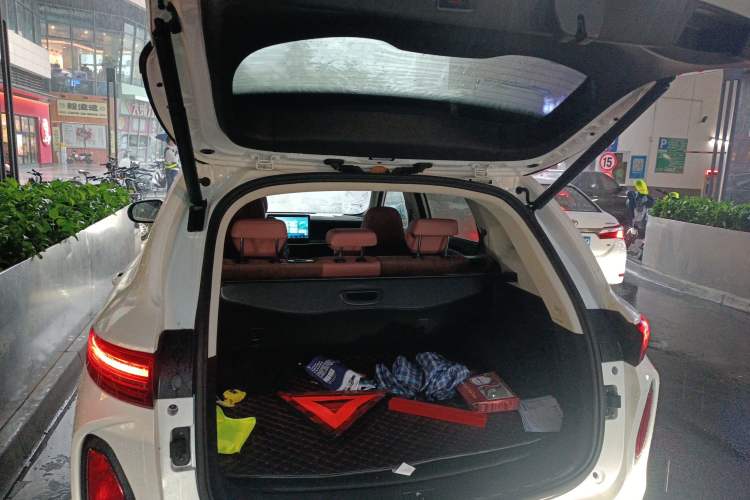 Used Skyworth HT-i 2022 1.5L PHEV 205KM President Edition Trunk