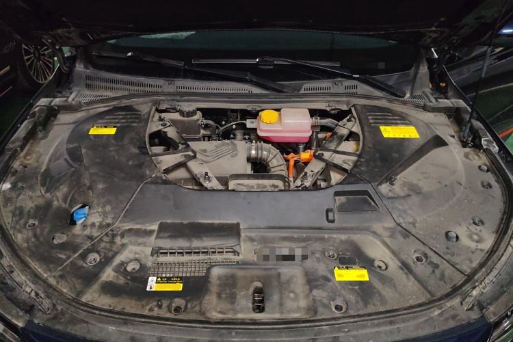 Used Skyworth HT-i 2023 1.5L PHEV 115KM ZhiLong Version Engine Bay