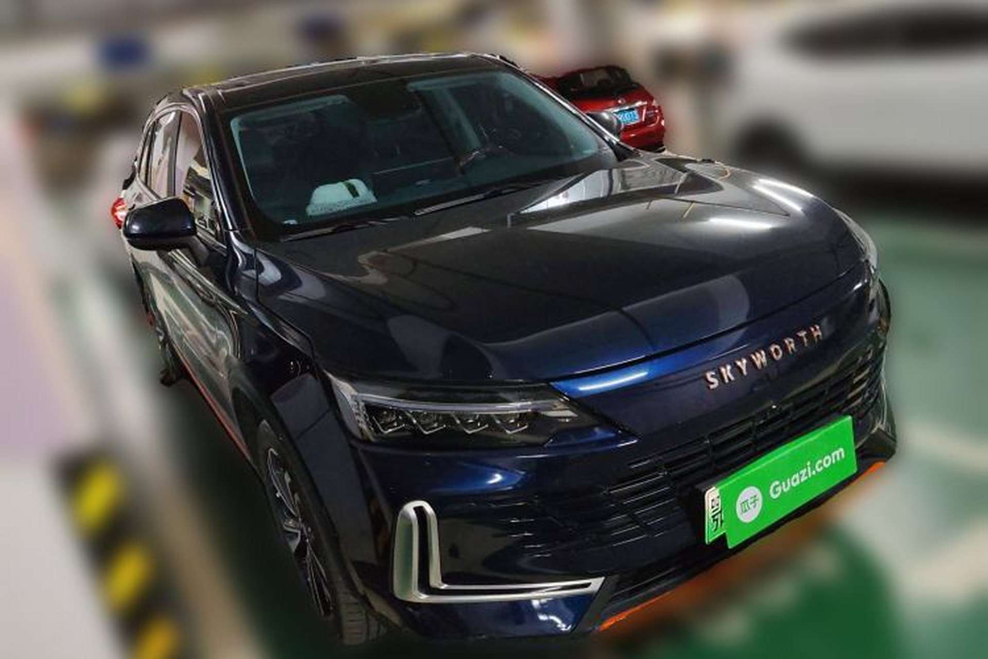 Used Skyworth HT-i 2023 1.5L PHEV 115KM ZhiLong Version Front Right 45 Deg