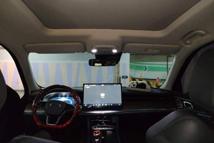 Used Skyworth HT-i 2023 1.5L PHEV 115KM ZhiLong Version Headliner
