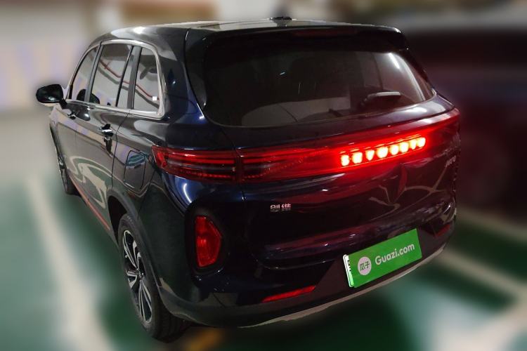 Used Skyworth HT-i 2023 1.5L PHEV 115KM ZhiLong Version Rear Left 45 Deg