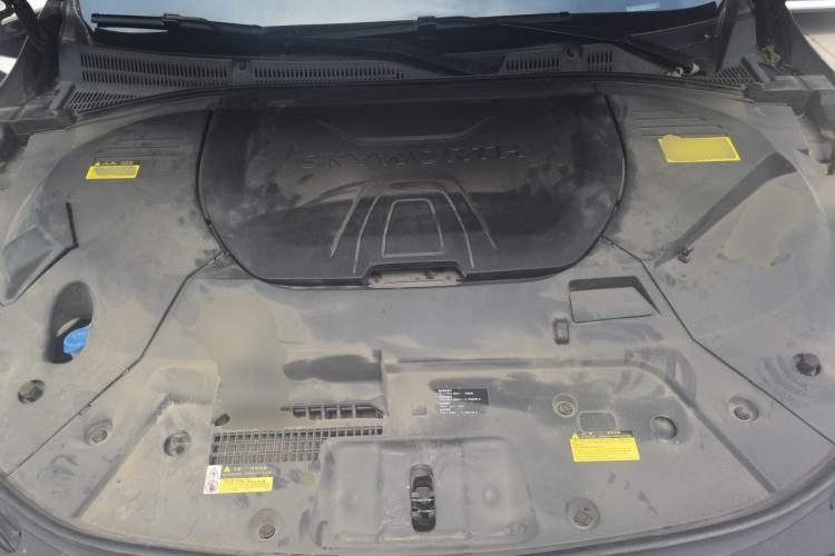 Used Skyworth HT-i 2023 1.5L PHEV 115KM ZhiLong Version Engine Bay