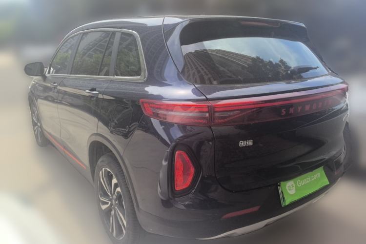 Used Skyworth HT-i 2023 1.5L PHEV 115KM ZhiLong Version Rear Left 45 Deg