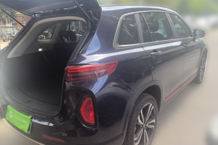 Used Skyworth HT-i 2023 1.5L PHEV 115KM ZhiLong Version Rear Right 45 Deg