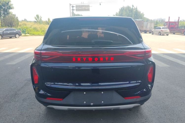 Used Skyworth HT-i 2023 AIR model Rear