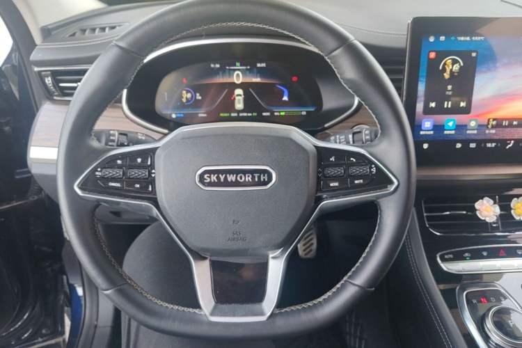 Used Skyworth HT-i 2023 AIR model Steering Wheel