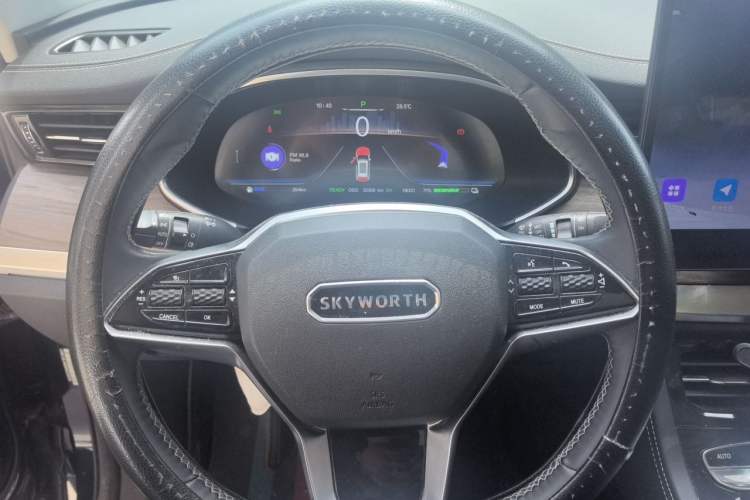 Used Skyworth HT-i 2023 1.5L PHEV 115KM ZhiLong Version Steering Wheel