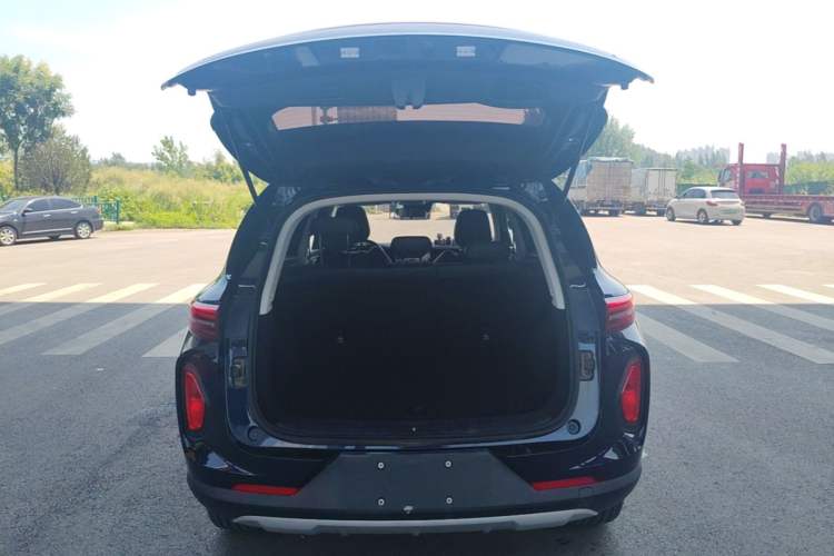 Used Skyworth HT-i 2023 AIR model Trunk