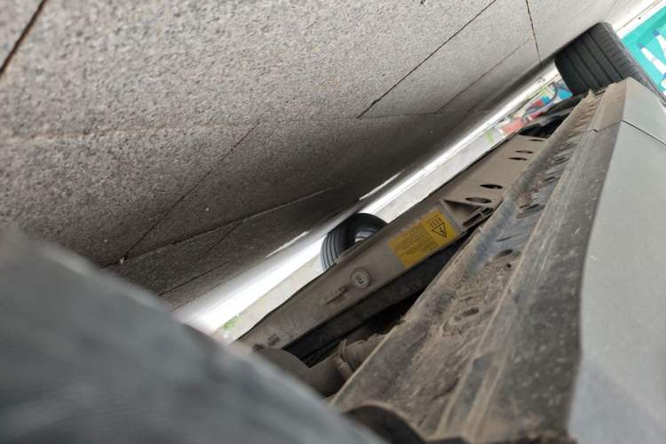 Used Skyworth HT-i 2023 AIR model Chassis Rear Left