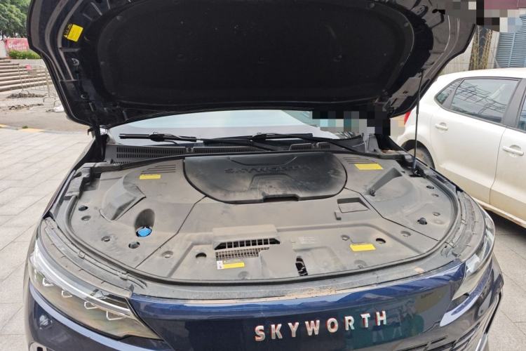 Used Skyworth HT-i 2023 AIR model Engine Bay