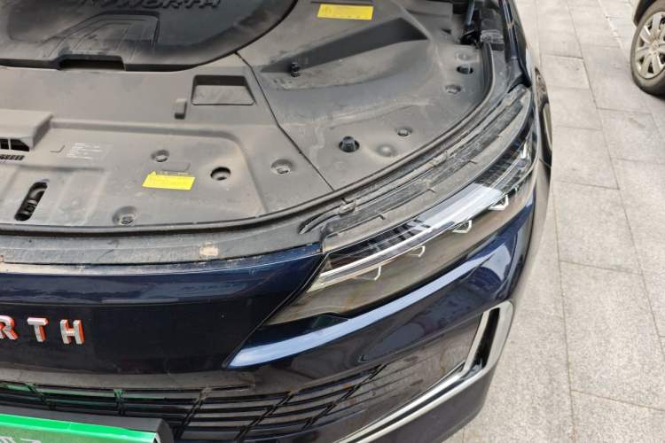 Used Skyworth HT-i 2023 AIR model Engine Bay Left