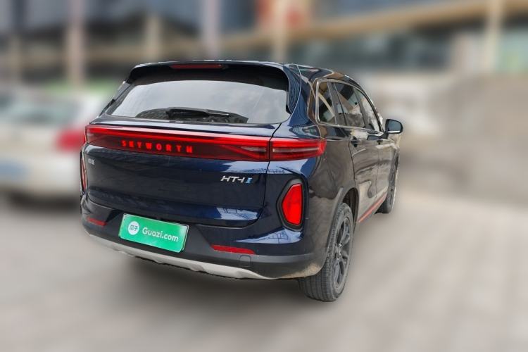 Used Skyworth HT-i 2023 AIR model Rear Right 45 Deg