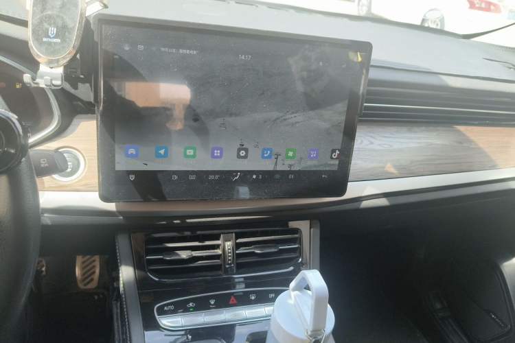 Used Skyworth HT-i 2023 AIR model Audio And AC Panel