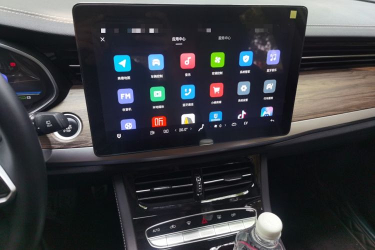 Used Skyworth HT-i 2023 AIR model Audio And AC Panel