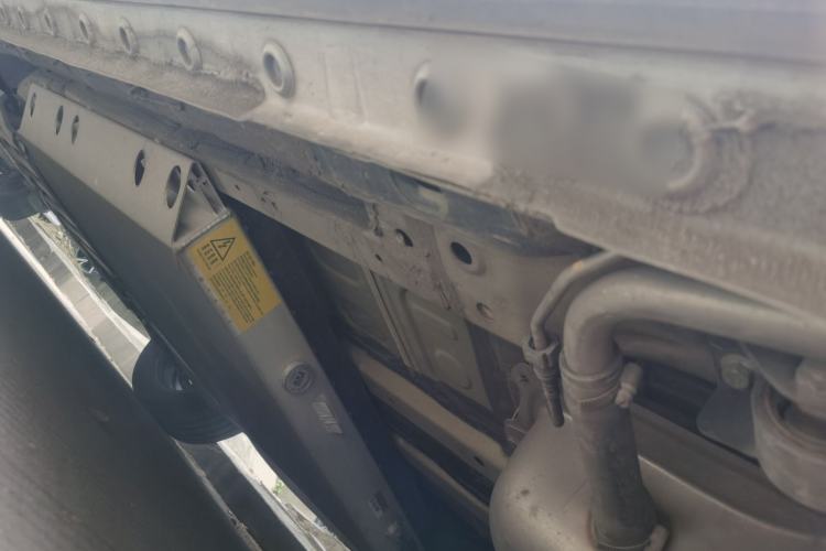 Used Skyworth HT-i 2023 AIR model Chassis Rear Left
