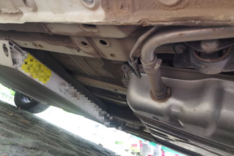 Used Skyworth HT-i 2023 AIR model Chassis Rear Left