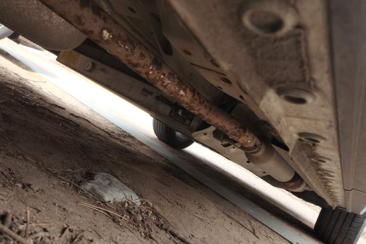 Used Skyworth HT-i 2023 AIR model Chassis Rear Right